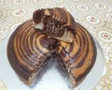 ચોકલેટ મારબલ કેક (Chocolate Marble Cake Recipe In Gujarati) રેસીપી સ્ટેપ6ફોટો