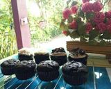 Foto langkah ke 7 dari resep Eggless chocolate cake.