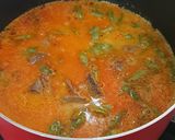 Foto langkah ke 8 dari resep Kare Daging Sapi Buncis Pedas.