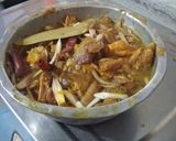 হাঁণ্ডি মটন (Handi Mutton Recipe in Bengali) রেসিপি ধাপ - 2 ছবি