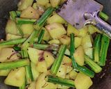 ডাঁটা আলু পোস্ত (data aloo posto recipe in Bengali) রেসিপির ধাপ 2 ছবি