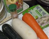 Foto langkah ke 1 dari resep Soup Lobak simple.