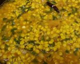 A picture of step 5 of Spinach mix dal.