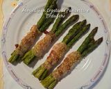 Foto del passaggio 8 della ricetta Asparagi in Crosta di Pancetta e Pistacchi