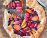 Une image de l'étape 8 de Tarte rustique aux fruits.
