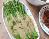 Foto langkah ke 4 dari resep Asparagus with salted egg sauce.