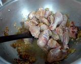 A picture of step 6 of Black Pepper Chicken.