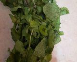 A picture of step 1 of Mint Margarita.
