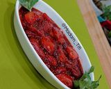 عکس مرحله 4 از دستور مربای توتفرنگی رژیمی🍓