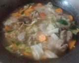 Foto langkah ke 6 dari resep Sop Rumahan duo Jamur.