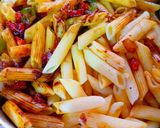 A picture of step 5 of Capsicum (Pasta).