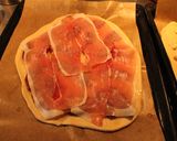 Foto del paso 14 de la receta: Pizzas; Escudo de don Roque y Globo de historieta