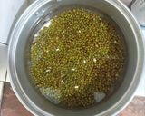 Foto langkah ke 1 dari resep Es Lilin Kacang Hijau.