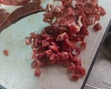 Foto del paso 6 de la receta: Empanadas de cordero cortadas a cuchillo