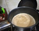 A picture of step 3 of Hot chocolate cocoa coffee.