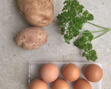 Foto del paso 1 de la receta: Tortilla de patatas casera