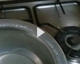 A picture of step 2 of Murgh cholay.