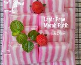 Foto langkah ke 9 dari resep 667. Lapis Pepe Merah Putih.