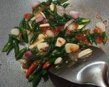 Foto langkah ke 3 dari resep Kikil cabe ijo super pedes.
