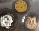 Une image de l'étape 3 de Croquettes de riz jambon olives et mozzarella.