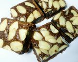 Foto langkah ke 9 dari resep Brownies Panggang Kenari.