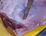A picture of step 3 of Slow Roasted Greek Leg of Lamb.