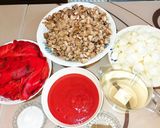 Pas rețetă Zacuscă de hribi (mânătărci) 1 fotografie