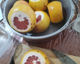 Foto del paso 1 de la receta: Mermelada de pomelo
