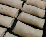 Foto langkah ke 5 dari resep Lumpia Bakar Isi Tumis Rebung.