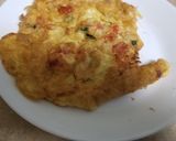A picture of step 5 of Vegi omelette.