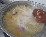 Foto langkah ke 5 dari resep Tinutuan (Bubur Manado) dan Sambal Ikan Roa.