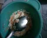 Foto langkah ke 3 dari resep Bubur tim saring.
