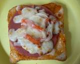 พิซซ่าขนมปังอย่างง่าย วิธีทำสูตร 3 รูป