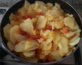 Foto del paso 1 de la receta: Tortilla con chorizo