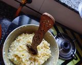 A picture of step 6 of Potato sabudana chakri.