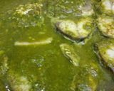 A picture of step 4 of Green fish.