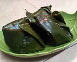 Foto langkah ke 4 dari resep Asem-asem Ayam Bening Bungkus Daun.