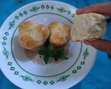 Foto del paso 16 de la receta: Bollitos rellenos en forma de trébol.😋