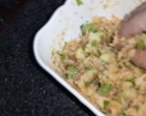 A picture of step 1 of Noodles kabab.