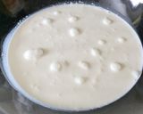 A picture of step 2 of Chantilly Cream.