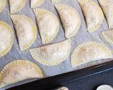 Foto del paso 5 de la receta Empanadillas de Jamón York, Queso y bechamel