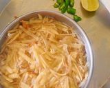 A picture of step 1 of Potato sabudana khichdi.