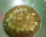 Foto langkah ke 2 dari resep Tahu cumi asin tumis.