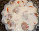 Foto del paso 4 de la receta Cafloutis de albaricoques y brevas maduras