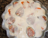 Foto del paso 4 de la receta: Cafloutis de albaricoques y brevas maduras