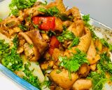 Foto del paso 6 de la receta: CHUPIN DE CALAMARES Y ABADEJO DE LA @tataKIKI 🦑🐟🦑🐠🦑
