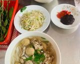 Hình bước làm 3 của món Phở gà bò viên