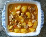 A picture of step 8 of Turkey Stew 🦃.