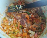 Foto del paso 3 de la receta: Sopa con zapallo kabutia