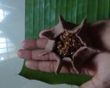 A picture of step 4 of Ragi Elu Modak/Finger Millet sesame seed modak.